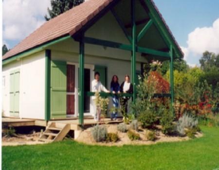 Village-Chalets Le Ru Du Pre Deux Rivieres Стая снимка